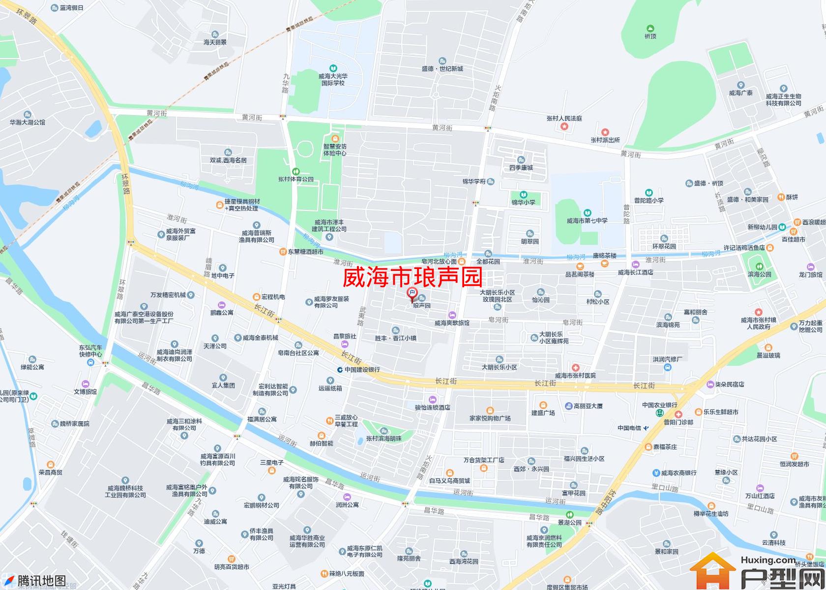 琅声园小区 - 户型网