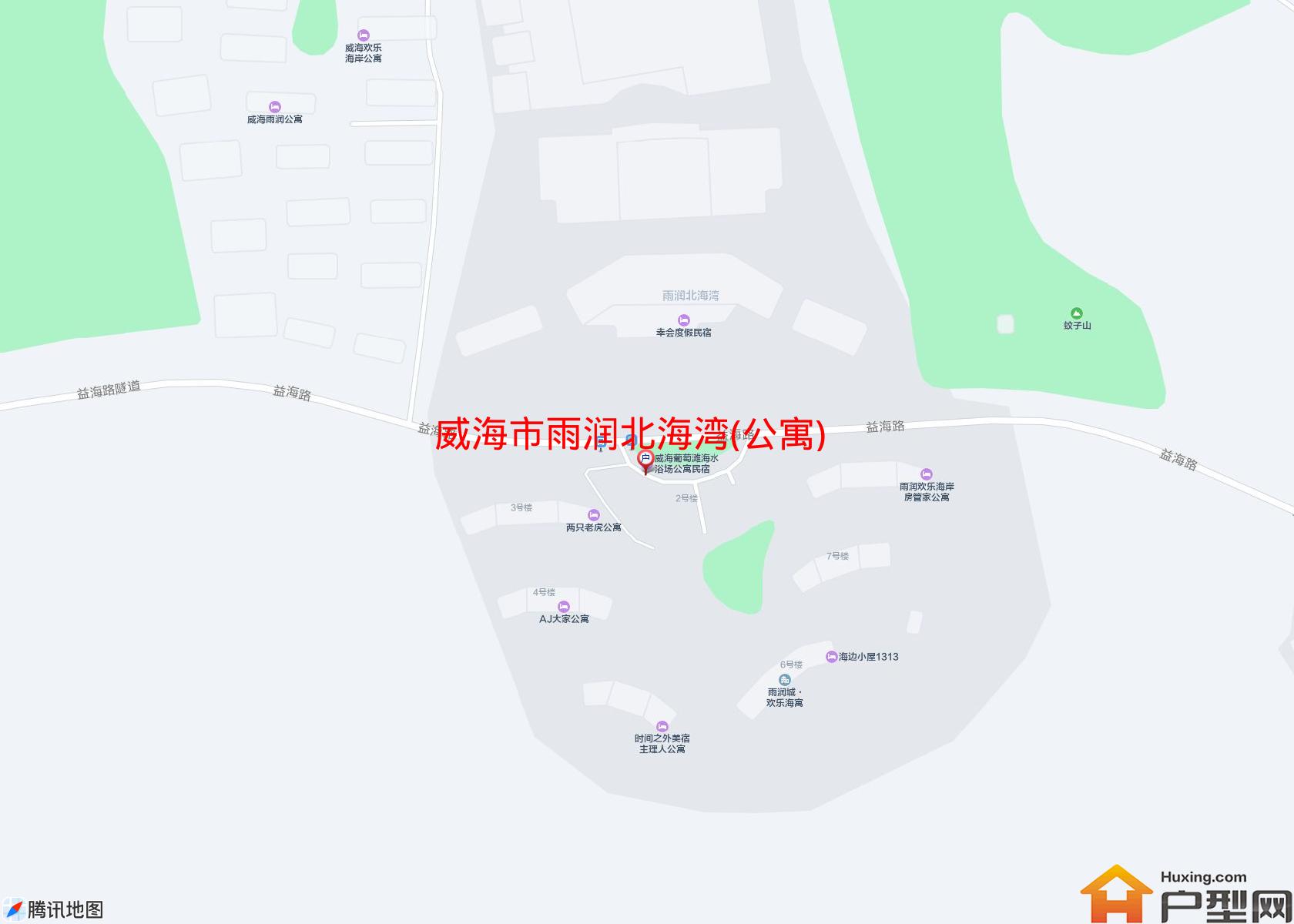 雨润北海湾(公寓)小区 - 户型网