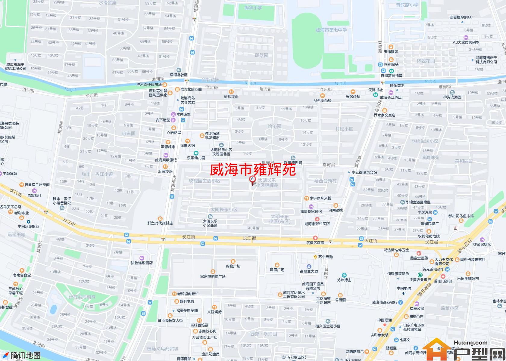 雍辉苑小区 - 户型网