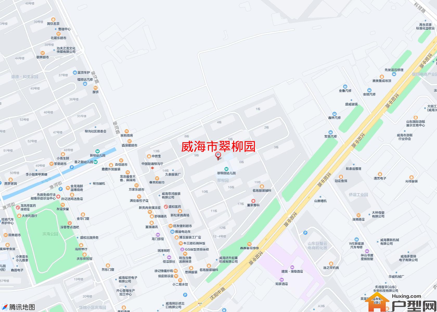 翠柳园小区 - 户型网