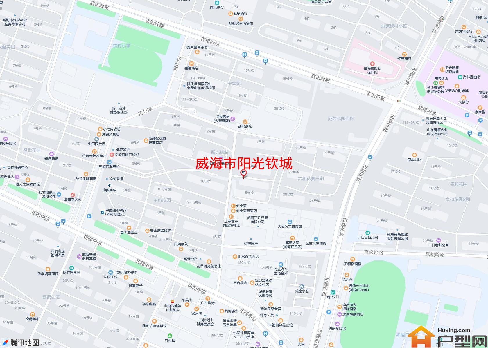 阳光钦城小区 - 户型网
