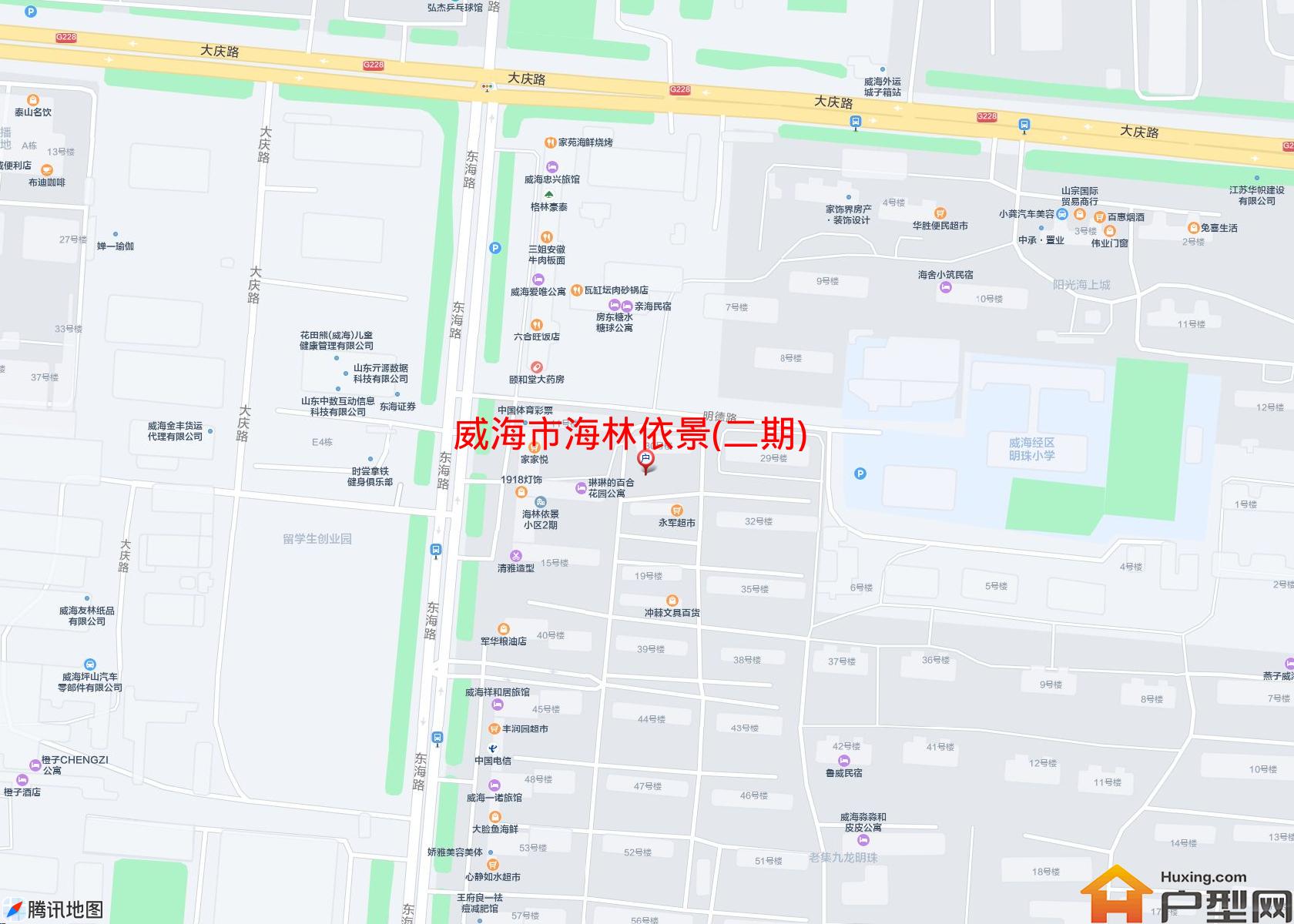 海林依景(二期)小区 - 户型网