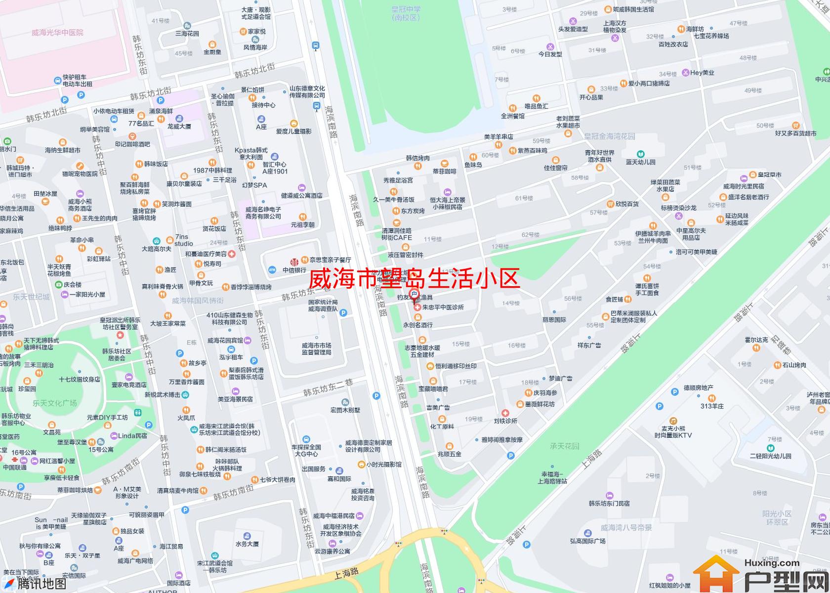 望岛生活小区小区 - 户型网