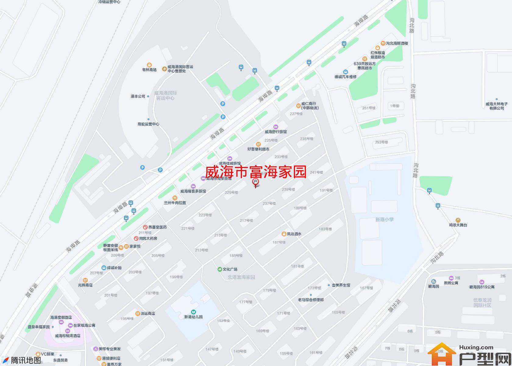 富海家园小区 - 户型网