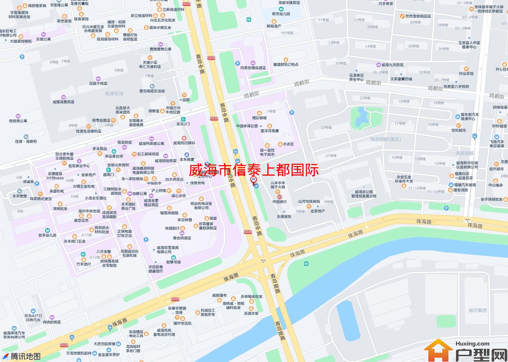 信泰上都国际小区 - 户型网
