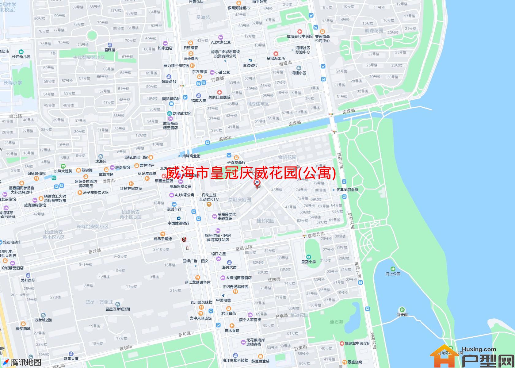 皇冠庆威花园(公寓)小区 - 户型网 皇冠庆威花园(公寓)小区 - 户型网