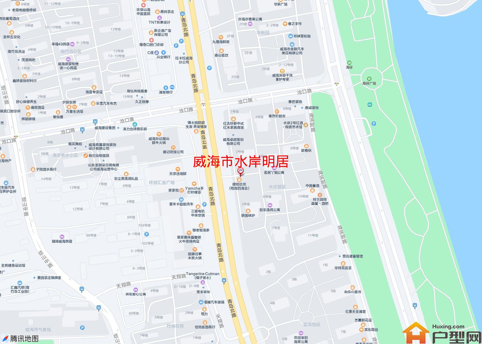 水岸明居小区 - 户型网