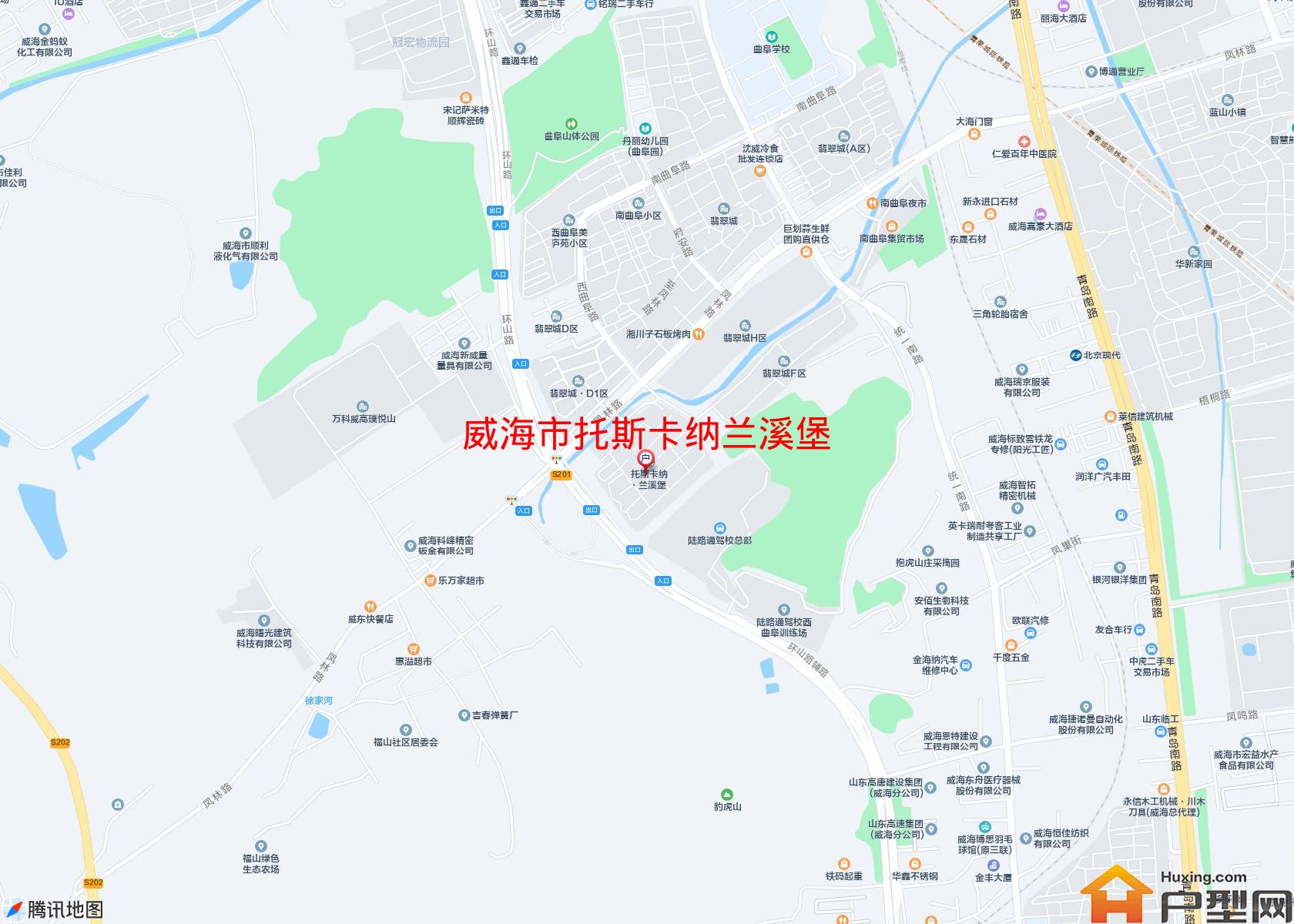 托斯卡纳兰溪堡小区 - 户型网