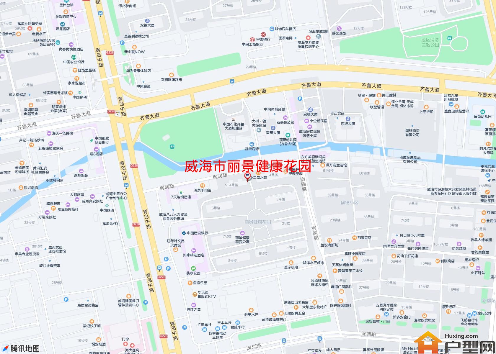 丽景健康花园小区 - 户型网