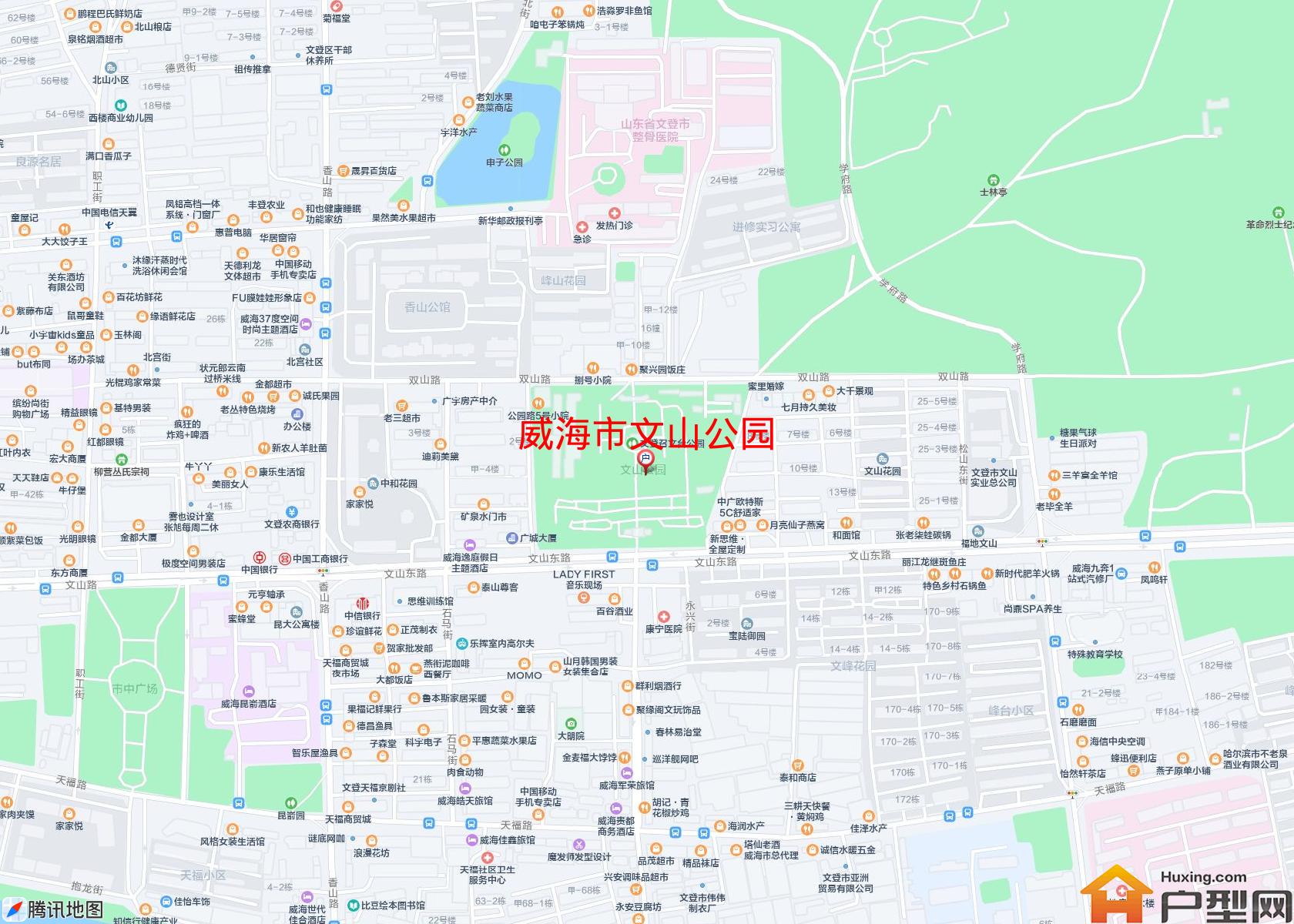 文山公园小区 - 户型网