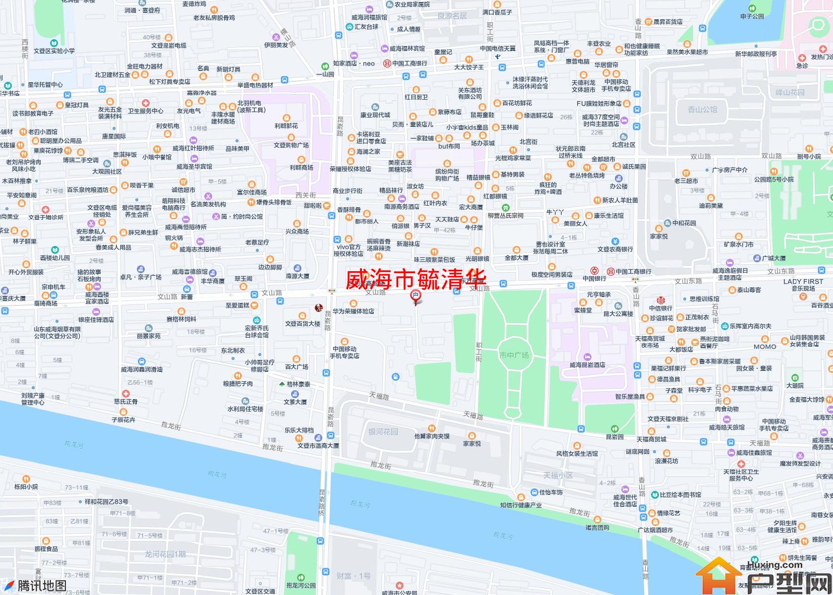 毓清华小区 - 户型网