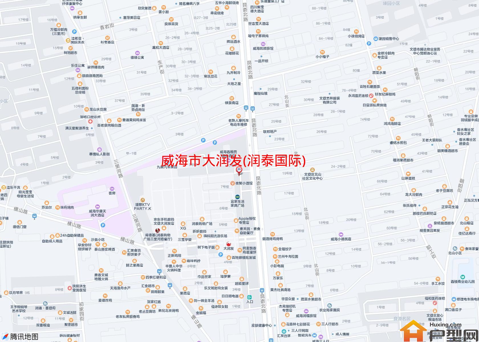大润发(润泰国际 )小区 - 户型网