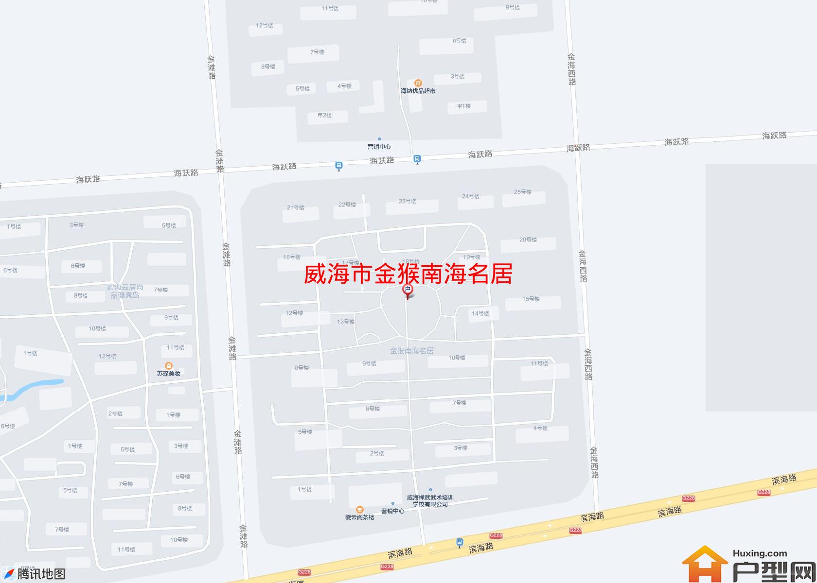 金猴南海名居小区 - 户型网