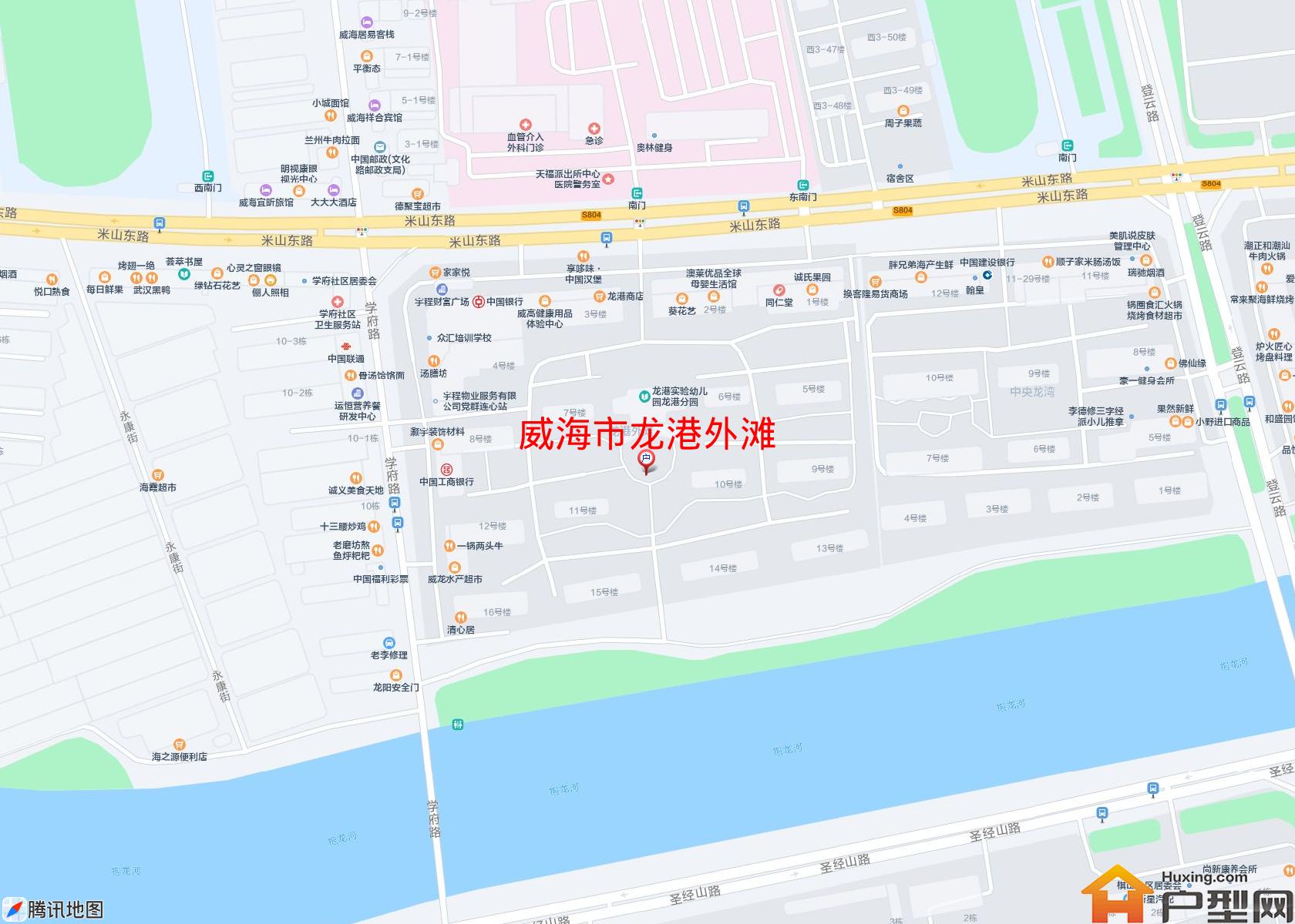 龙港外滩小区 - 户型网