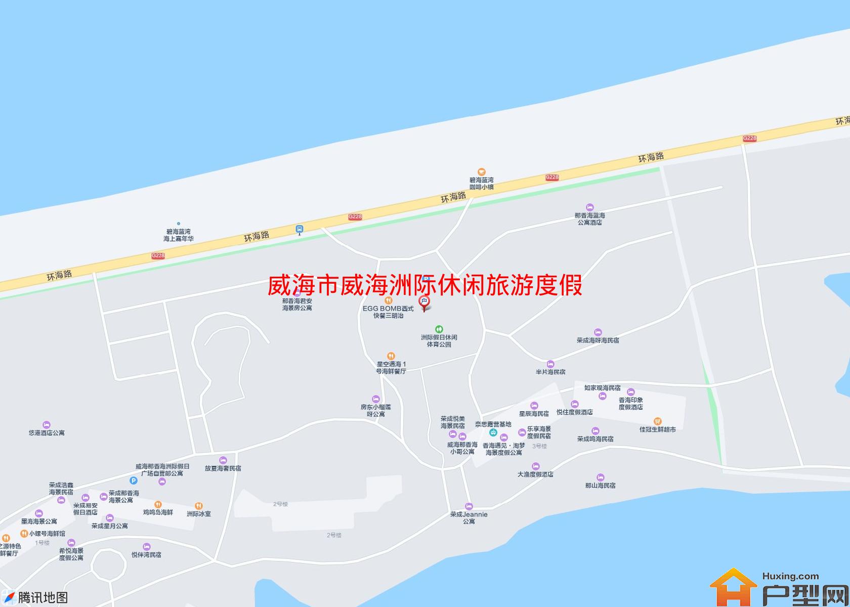 威海洲际休闲旅游度假区小区小区 - 户型网