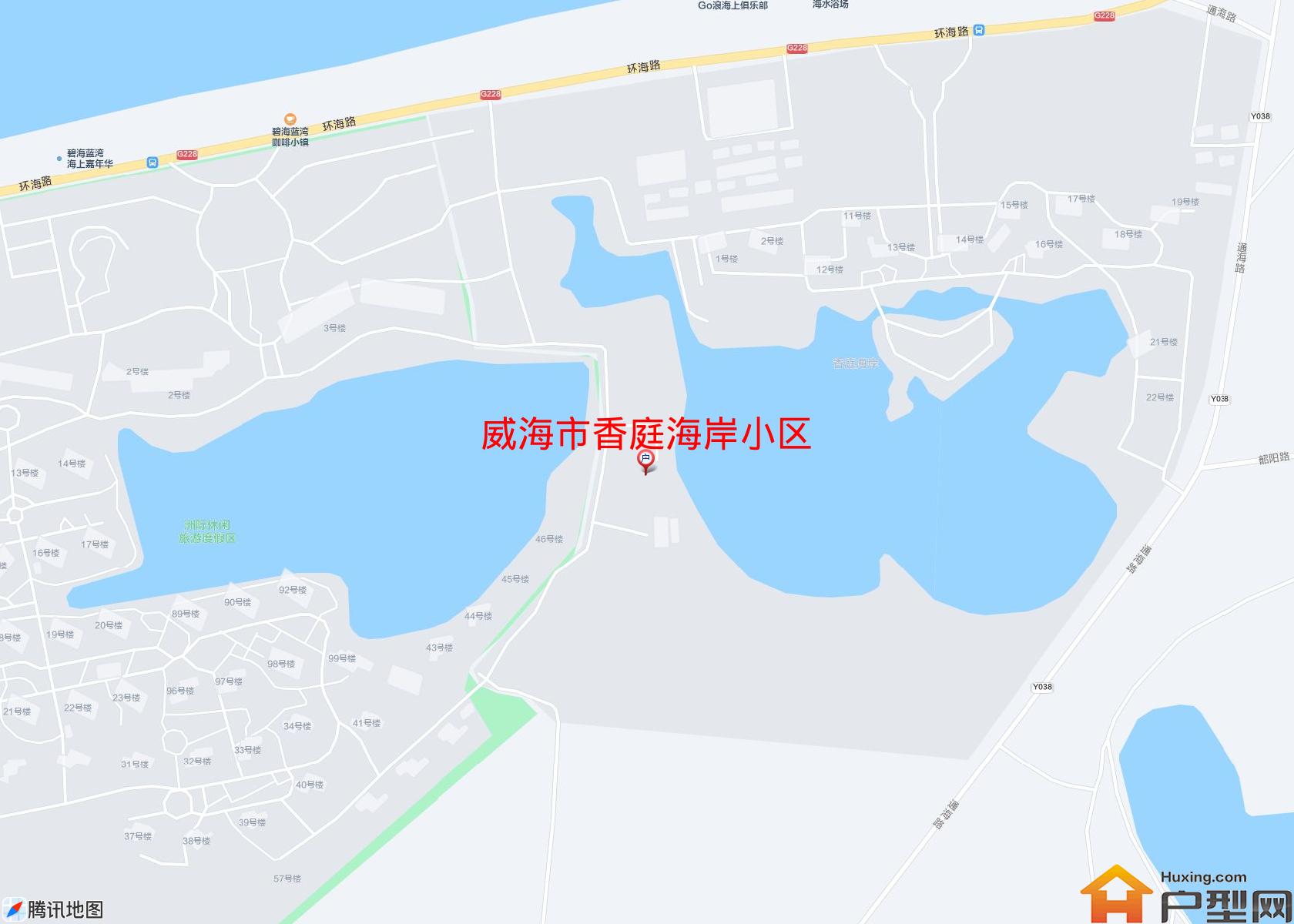 香庭海岸小区小区 - 户型网
