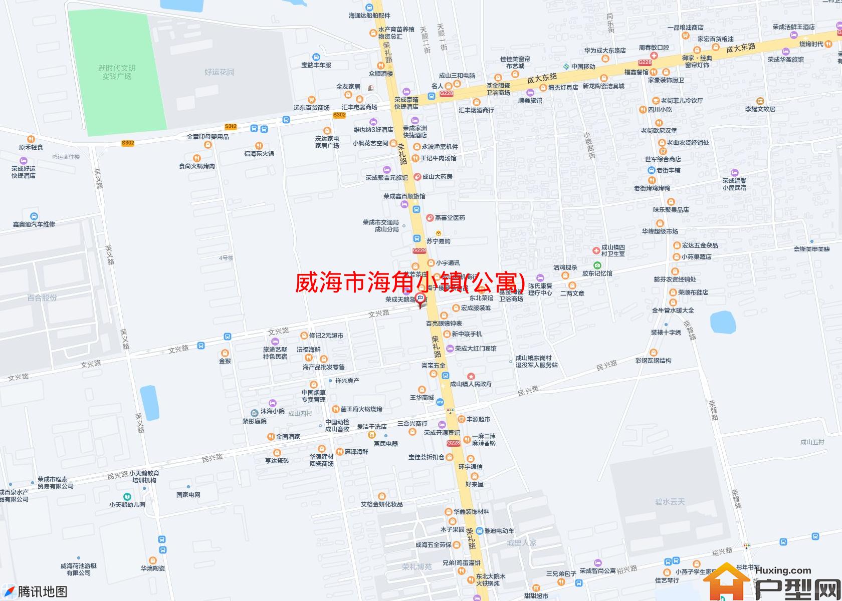 海角小镇(公寓)小区 - 户型网