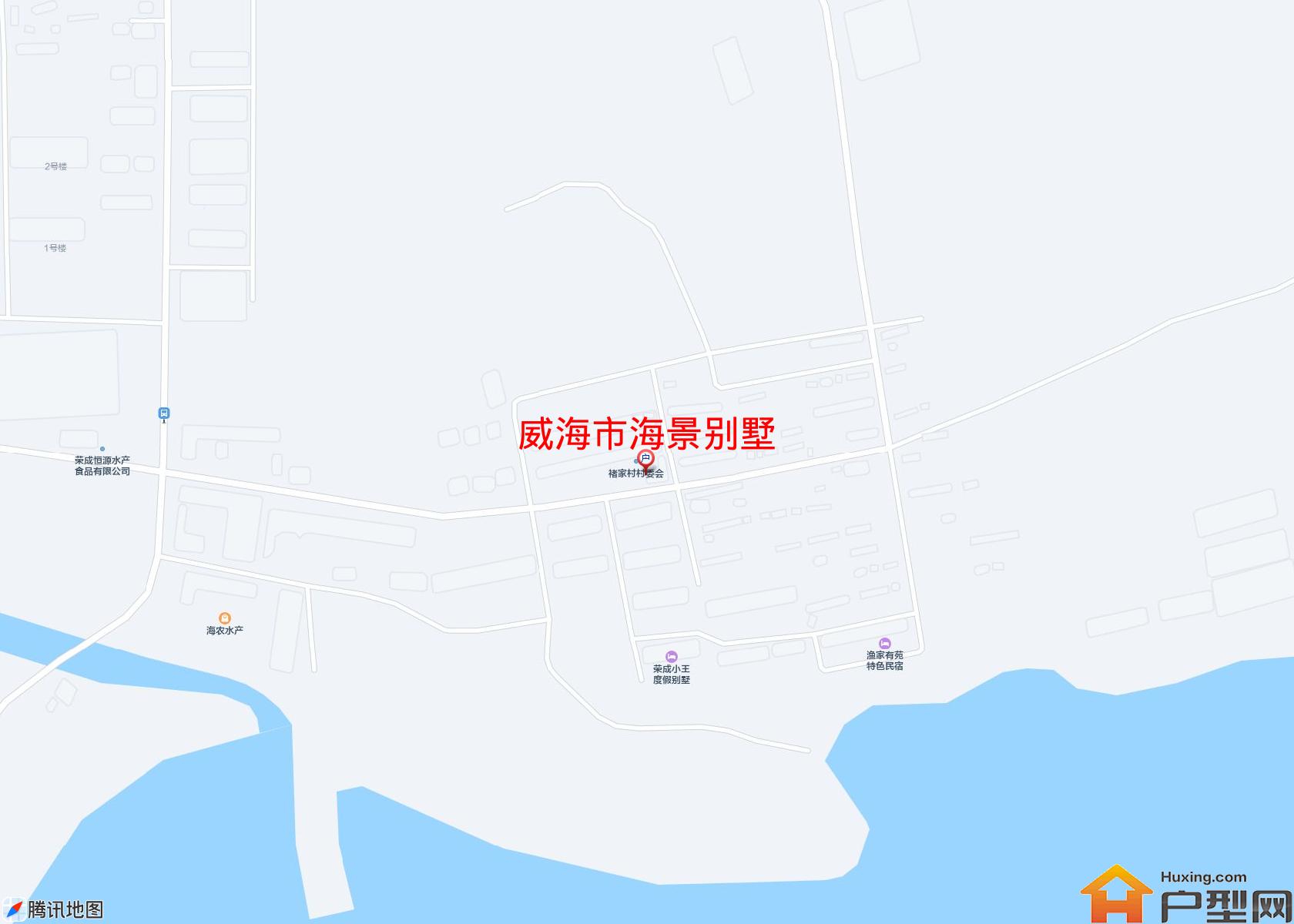 海景别墅小区 - 户型网