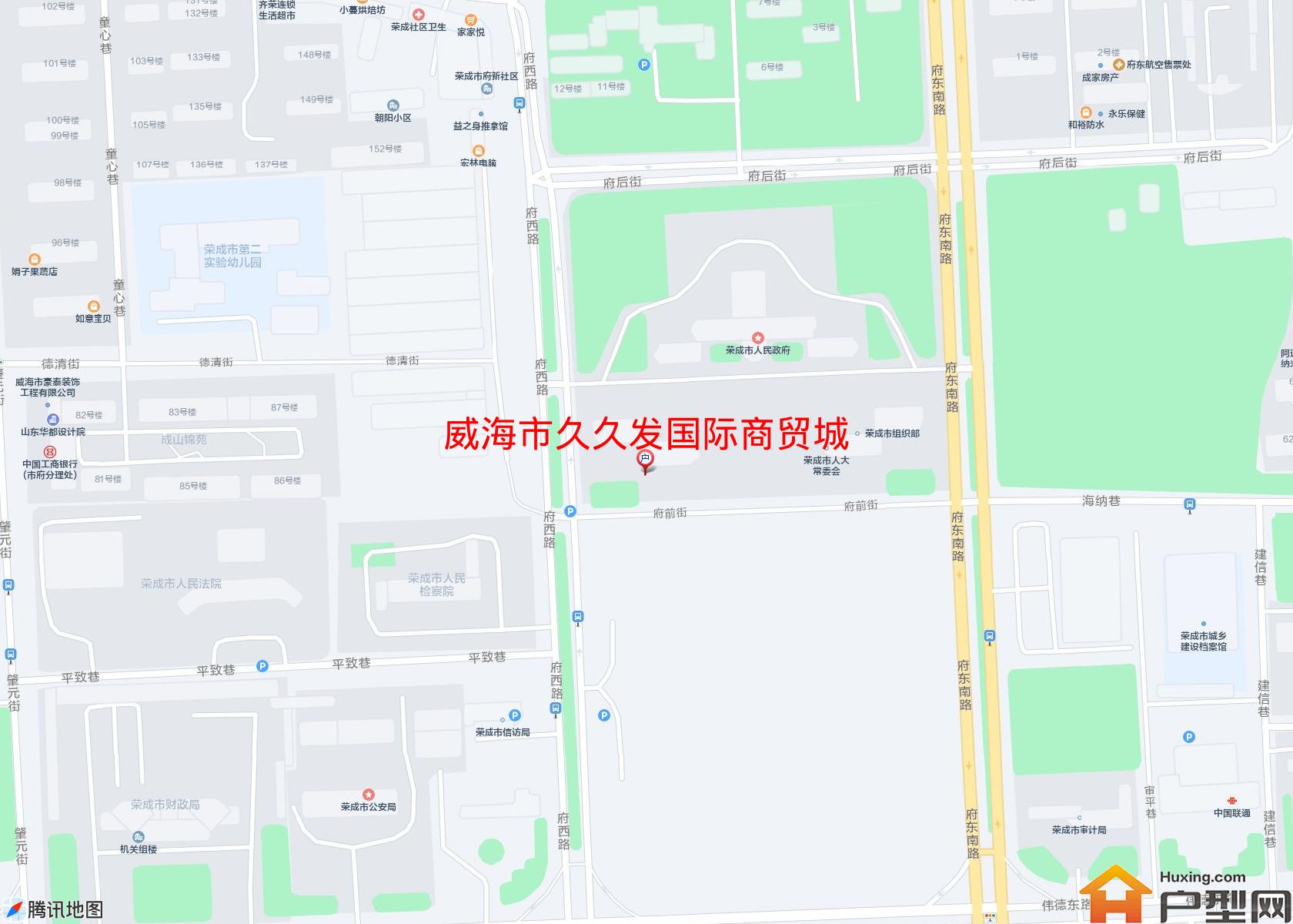 久久发国际商贸城小区 - 户型网 久久发国际商贸城小区 - 户型网