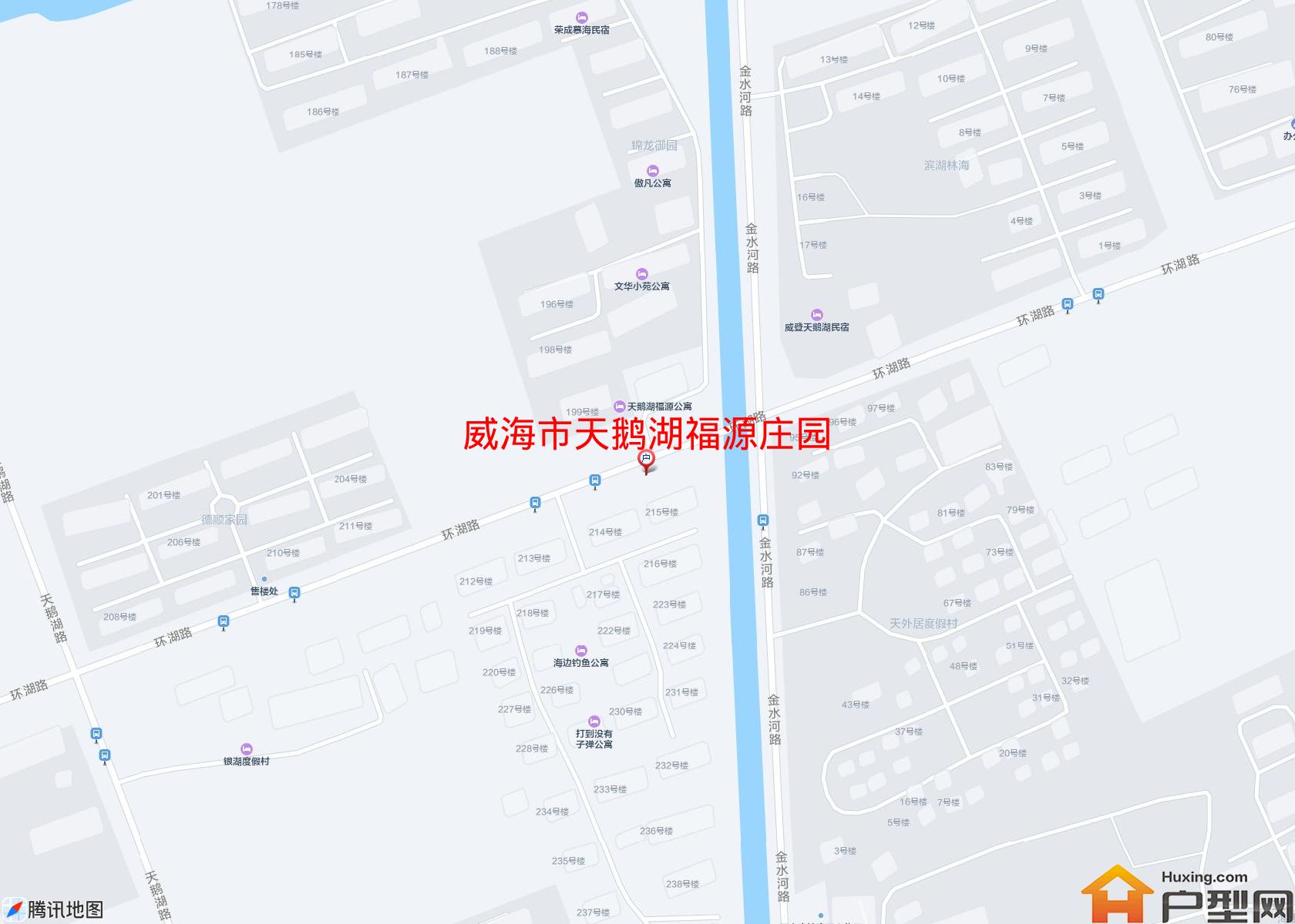 天鹅湖福源庄园小区 - 户型网