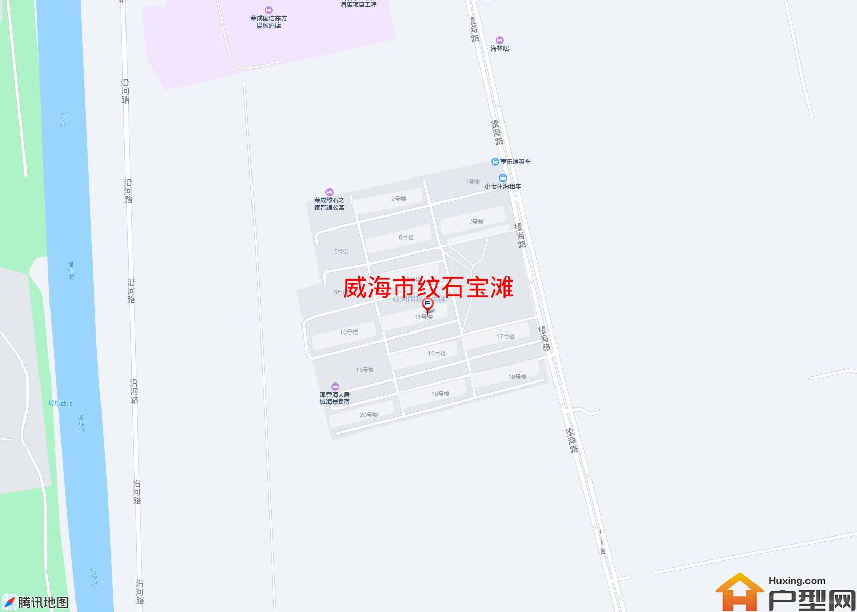 纹石宝滩小区 - 户型网