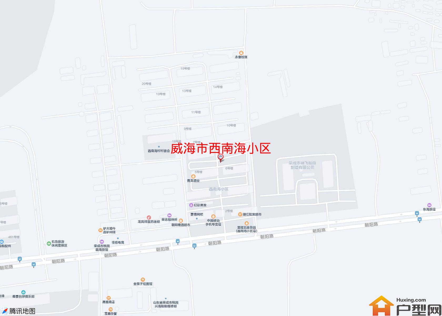 西南海小区小区 - 户型网
