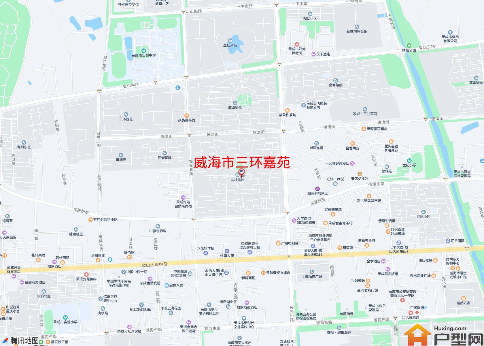 三环嘉苑小区 - 户型网