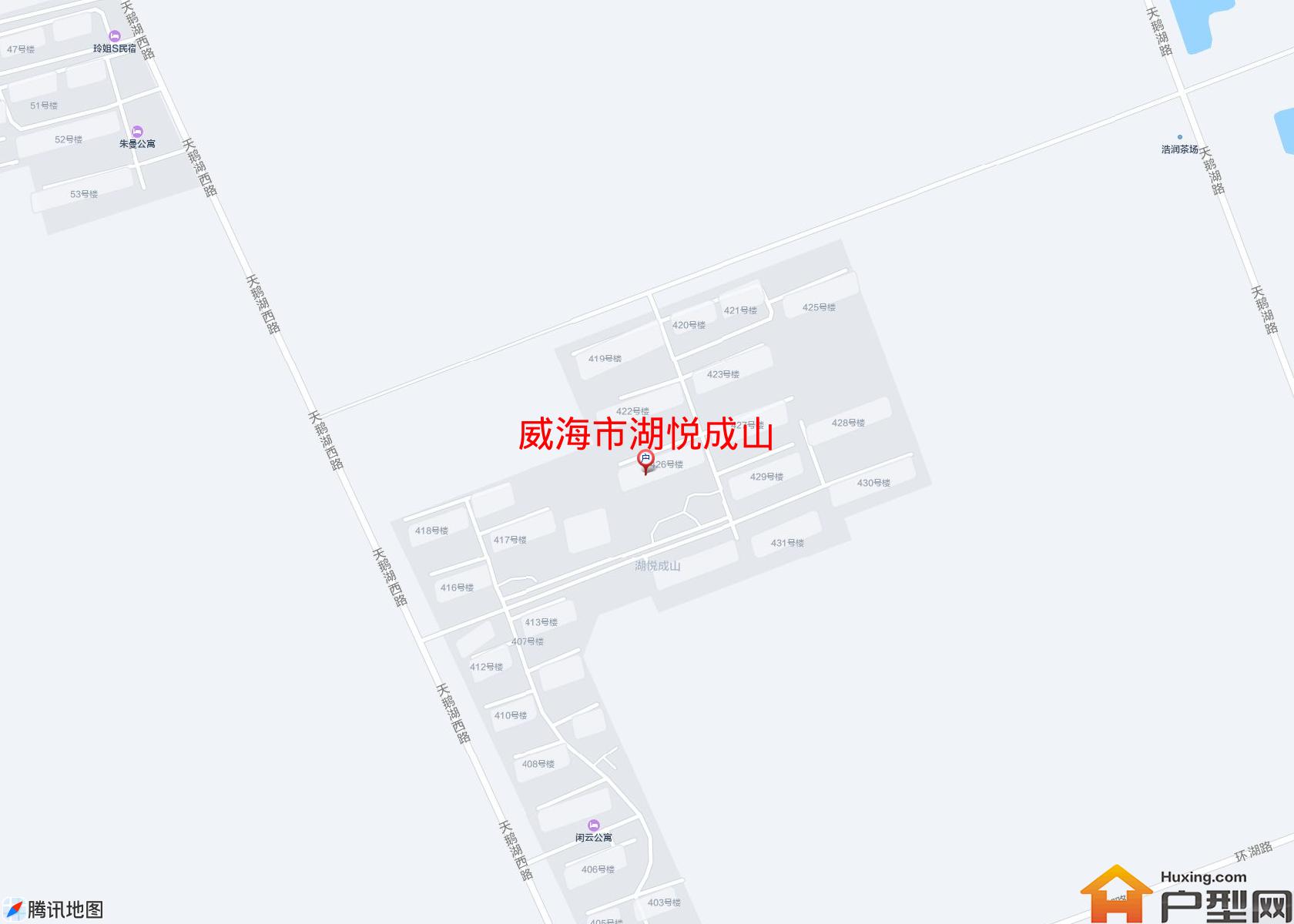 湖悦成山小区 - 户型网