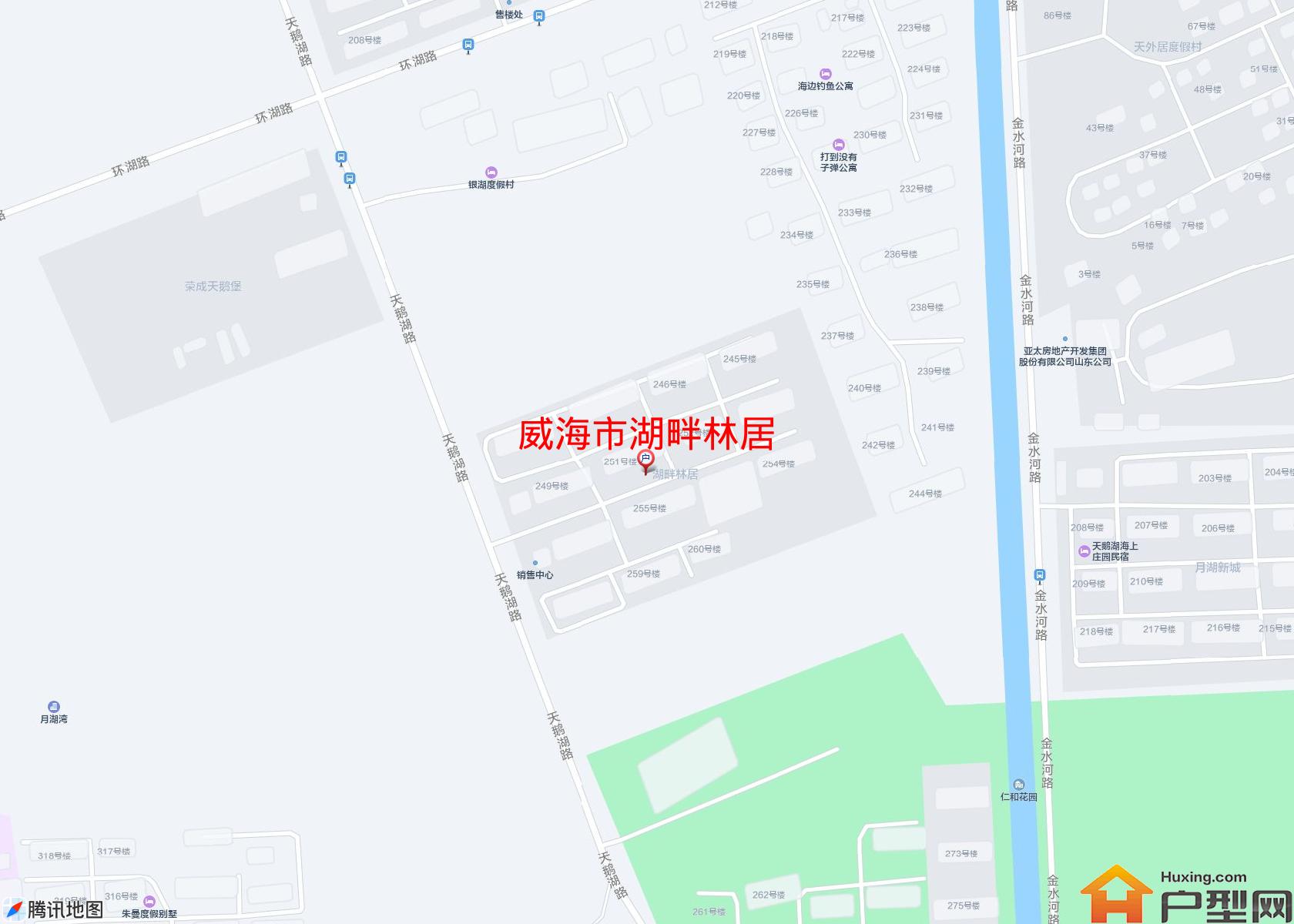 湖畔林居小区 - 户型网