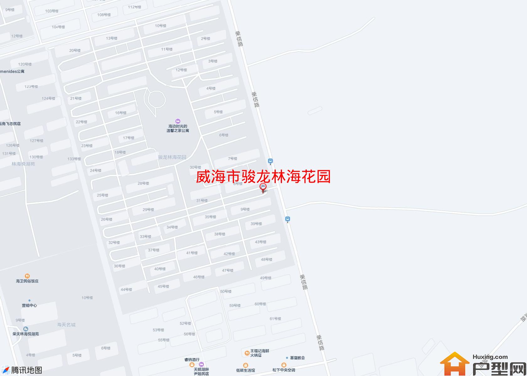 骏龙林海花园小区 - 户型网