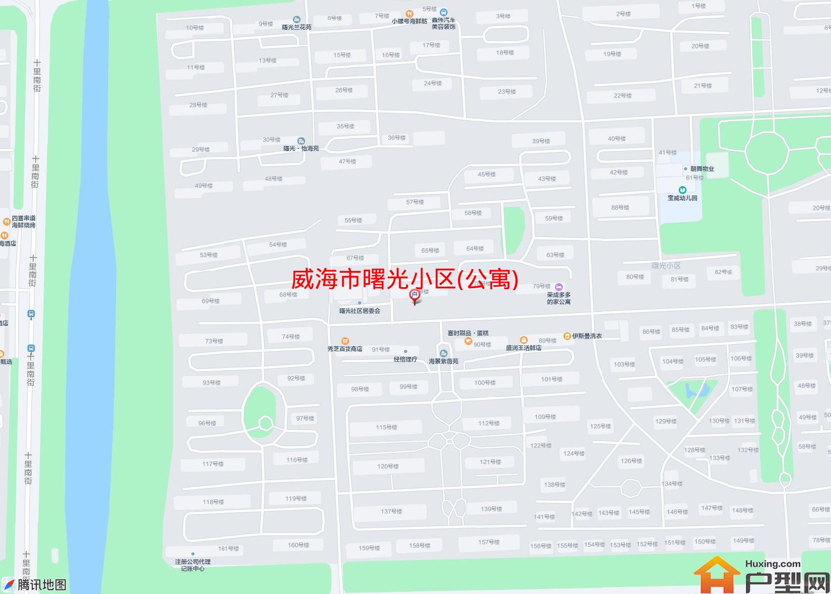 曙光小区(公寓)小区 - 户型网