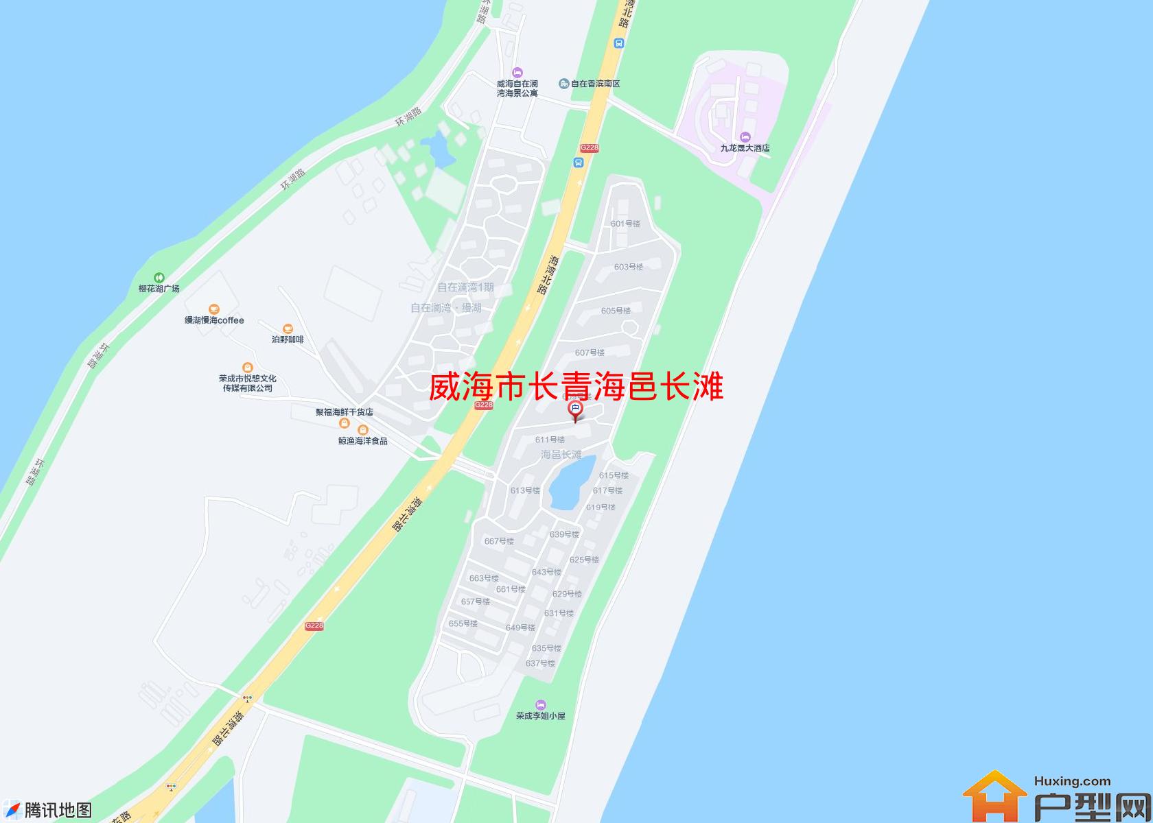 长青海邑长滩小区 - 户型网