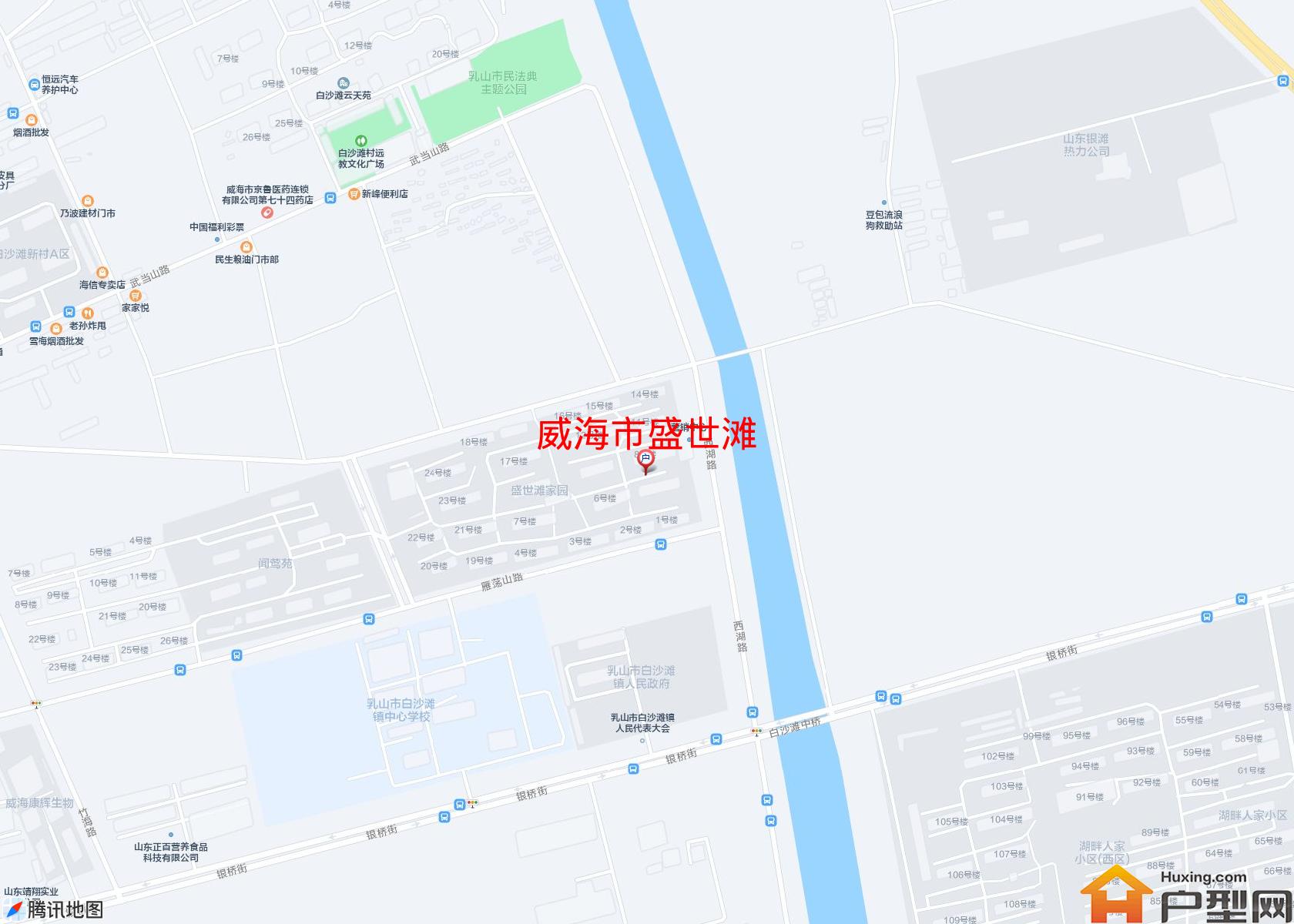 盛世滩小区 - 户型网
