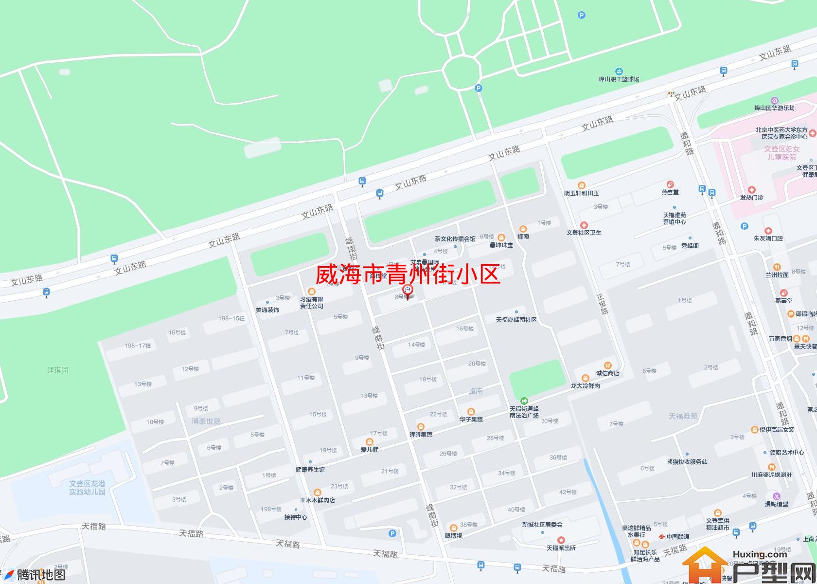 青州街小区小区 - 户型网