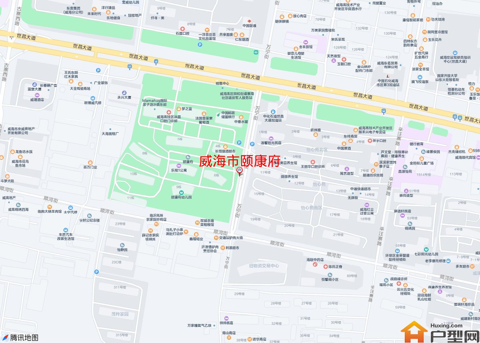 颐康府小区 - 户型网