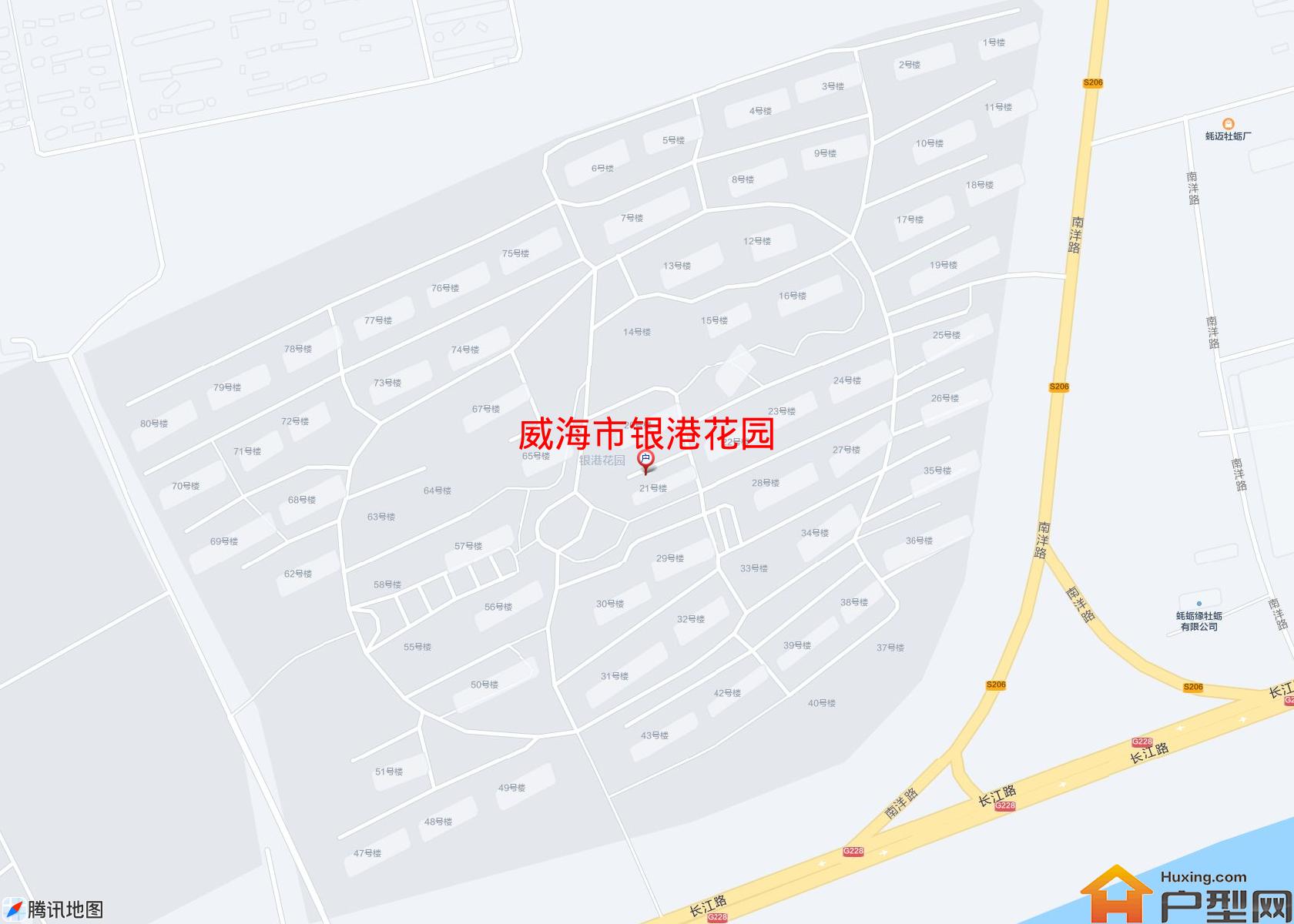 银港花园小区 - 户型网