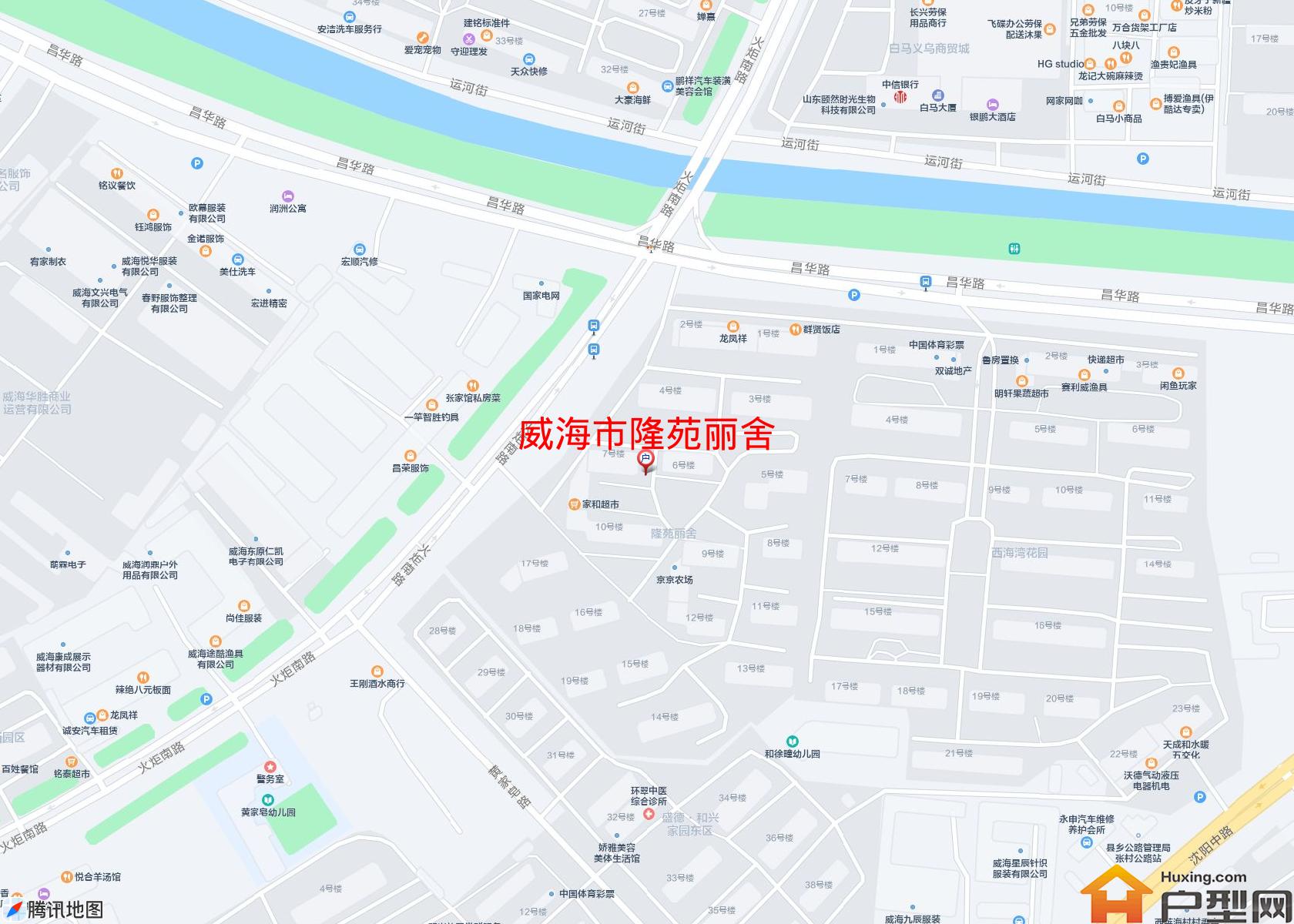 隆苑丽舍小区 - 户型网