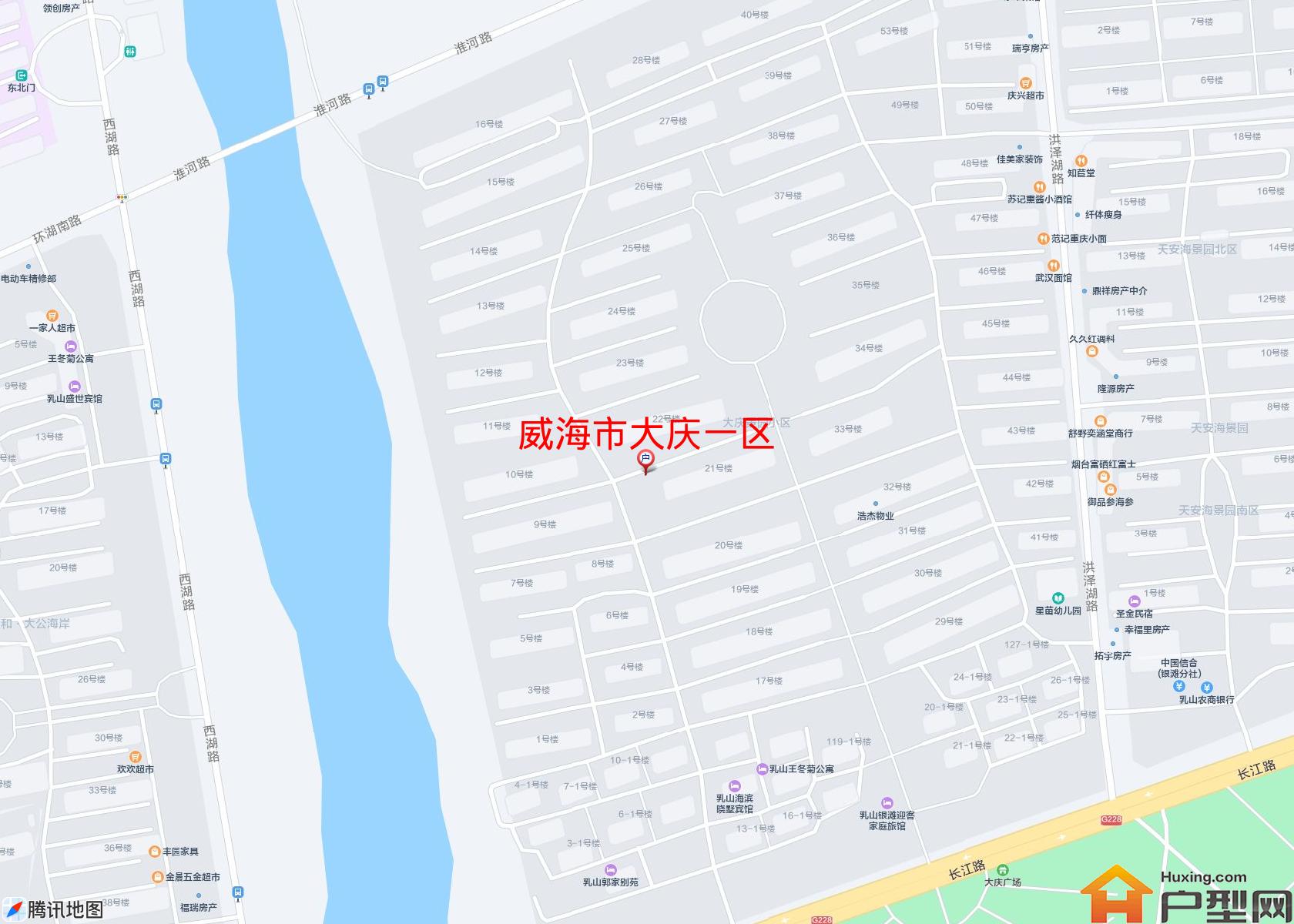 大庆一区小区 - 户型网