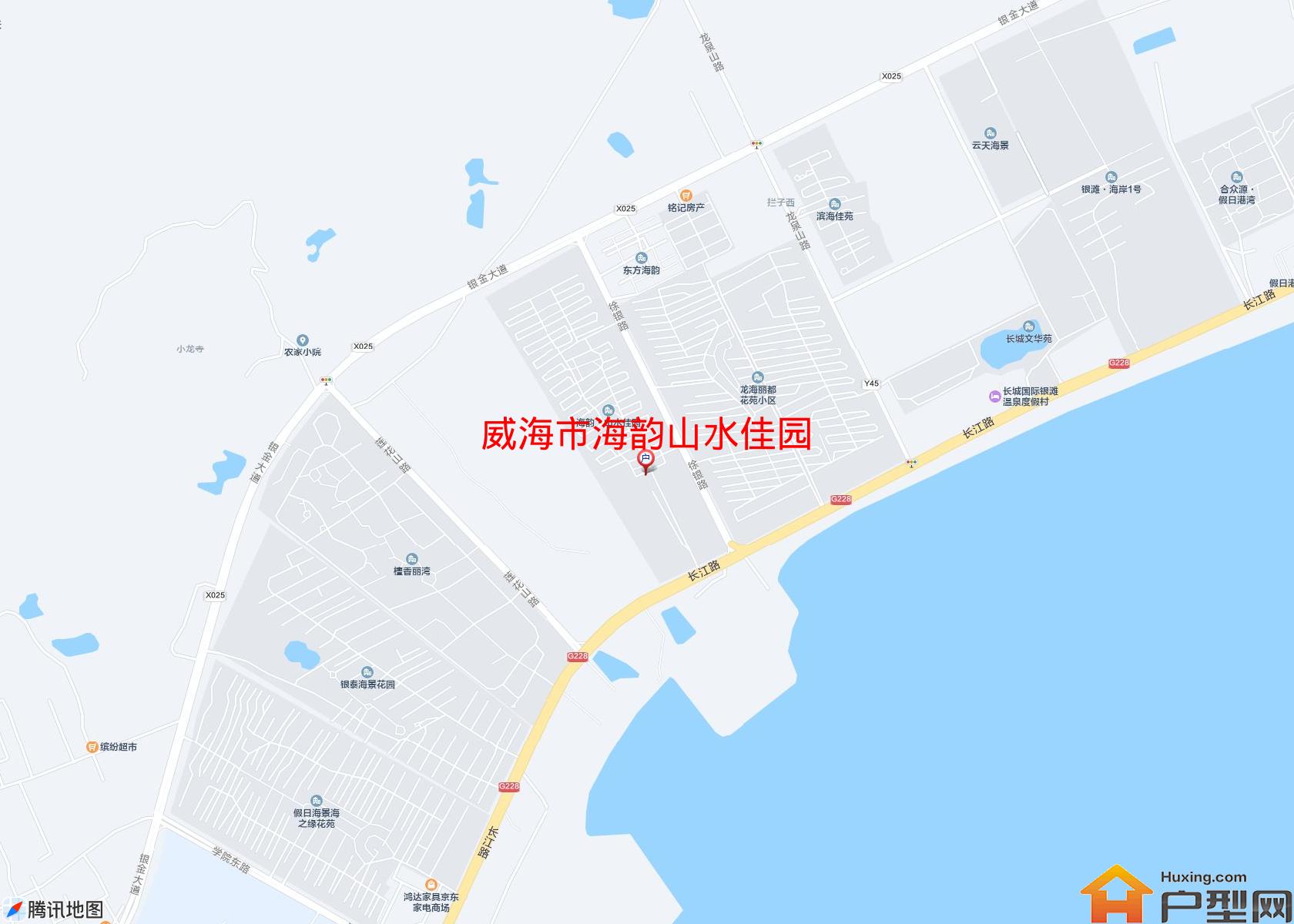 海韵山水佳园小区 - 户型网