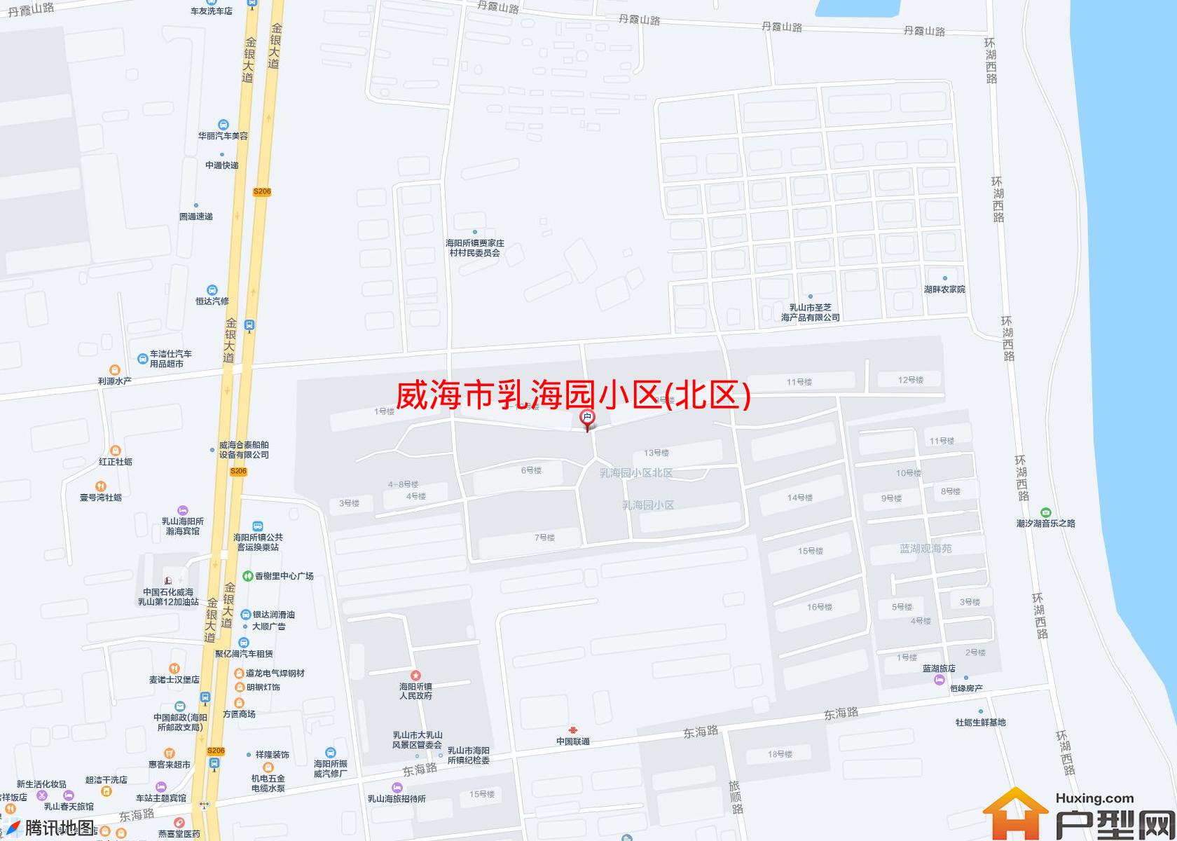 乳海园小区(北区)小区 - 户型网