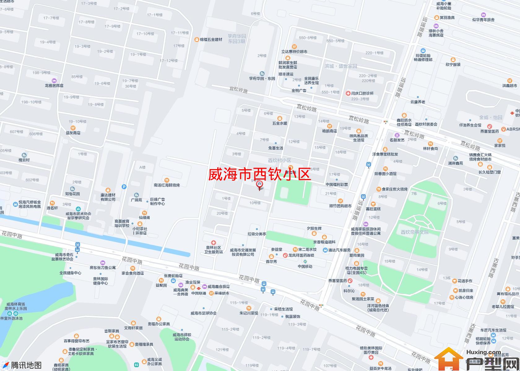 西钦小区小区 - 户型网