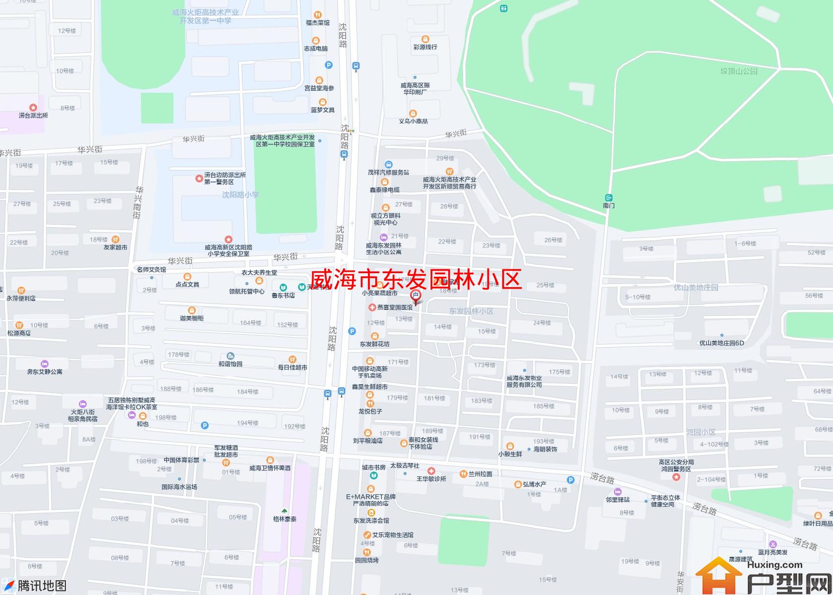 东发园林小区小区 - 户型网