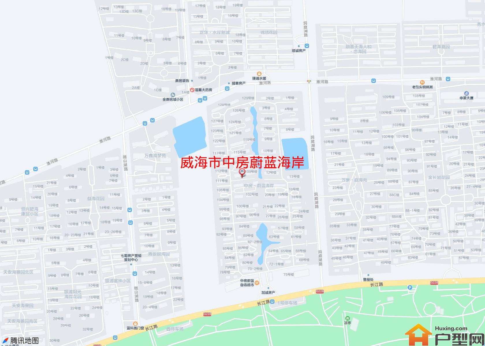 中房蔚蓝海岸小区 - 户型网