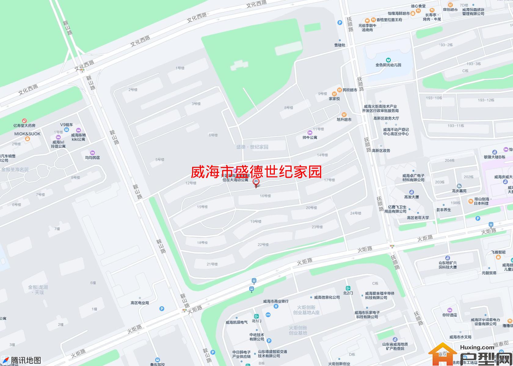 盛德世纪家园小区 - 户型网 盛德世纪家园小区 - 户型网