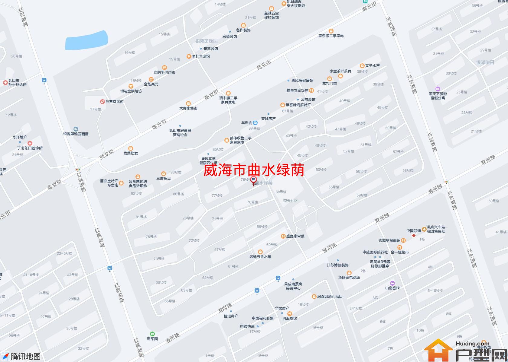 曲水绿荫小区 - 户型网