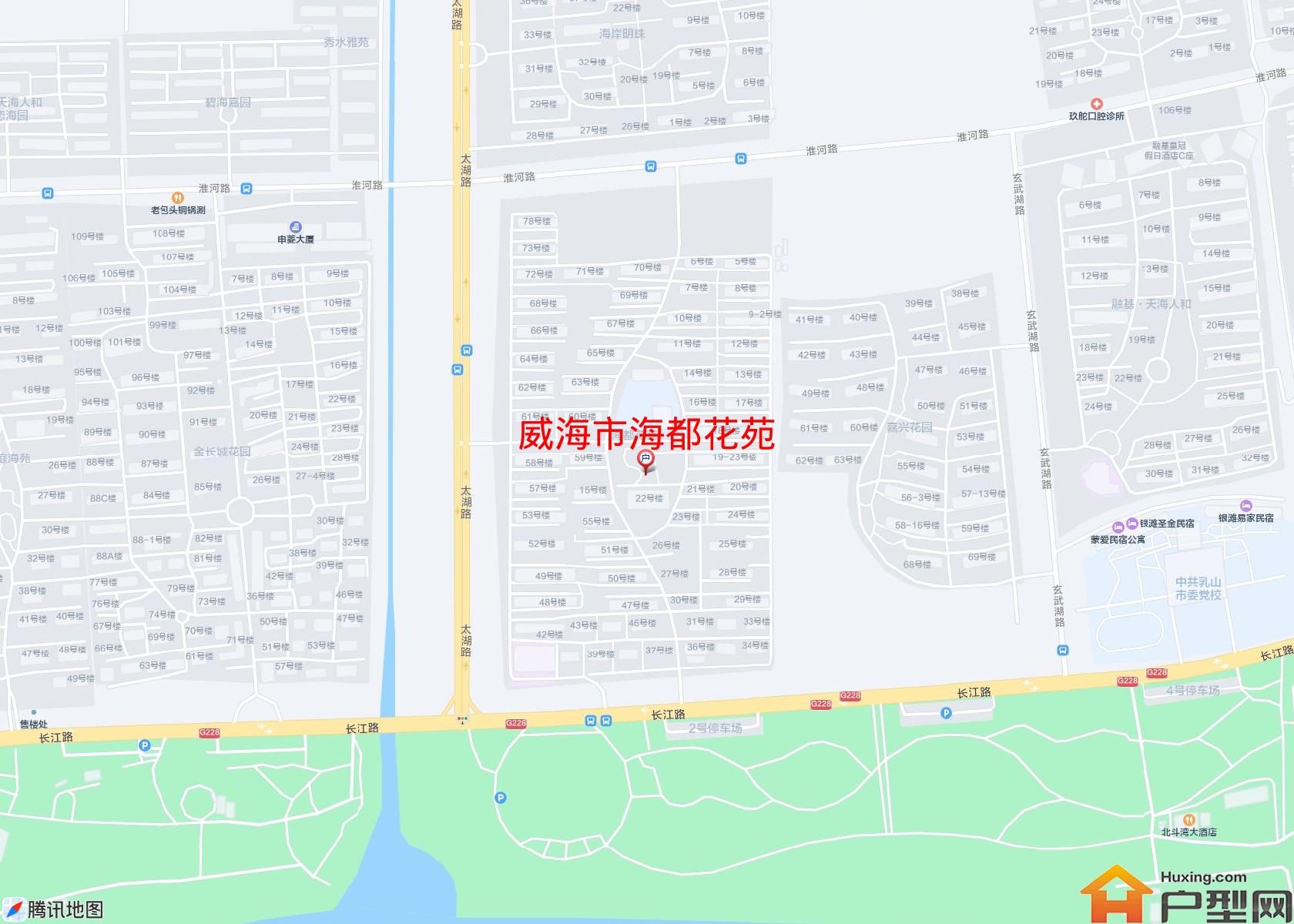 海都花苑小区 - 户型网