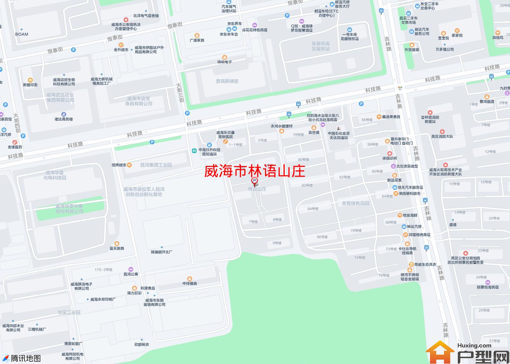 林语山庄小区 - 户型网