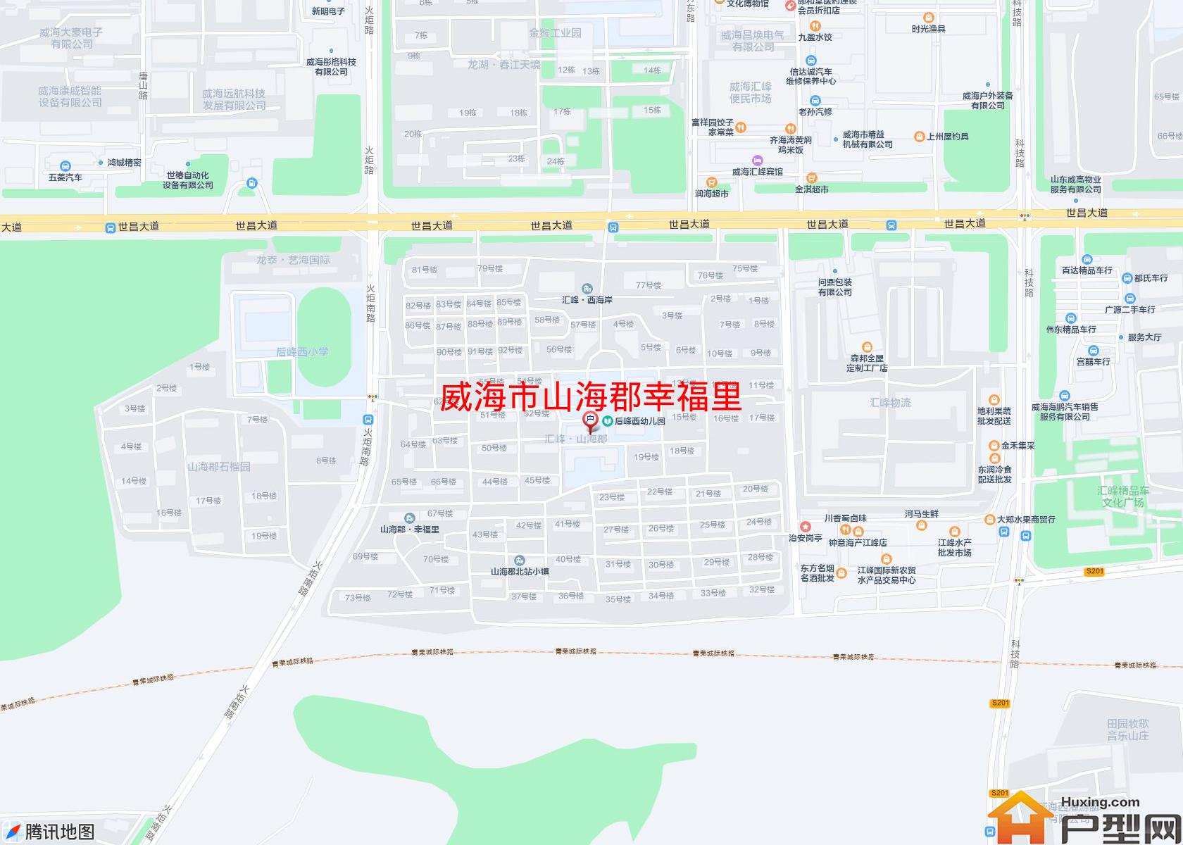 山海郡幸福里小区 - 户型网