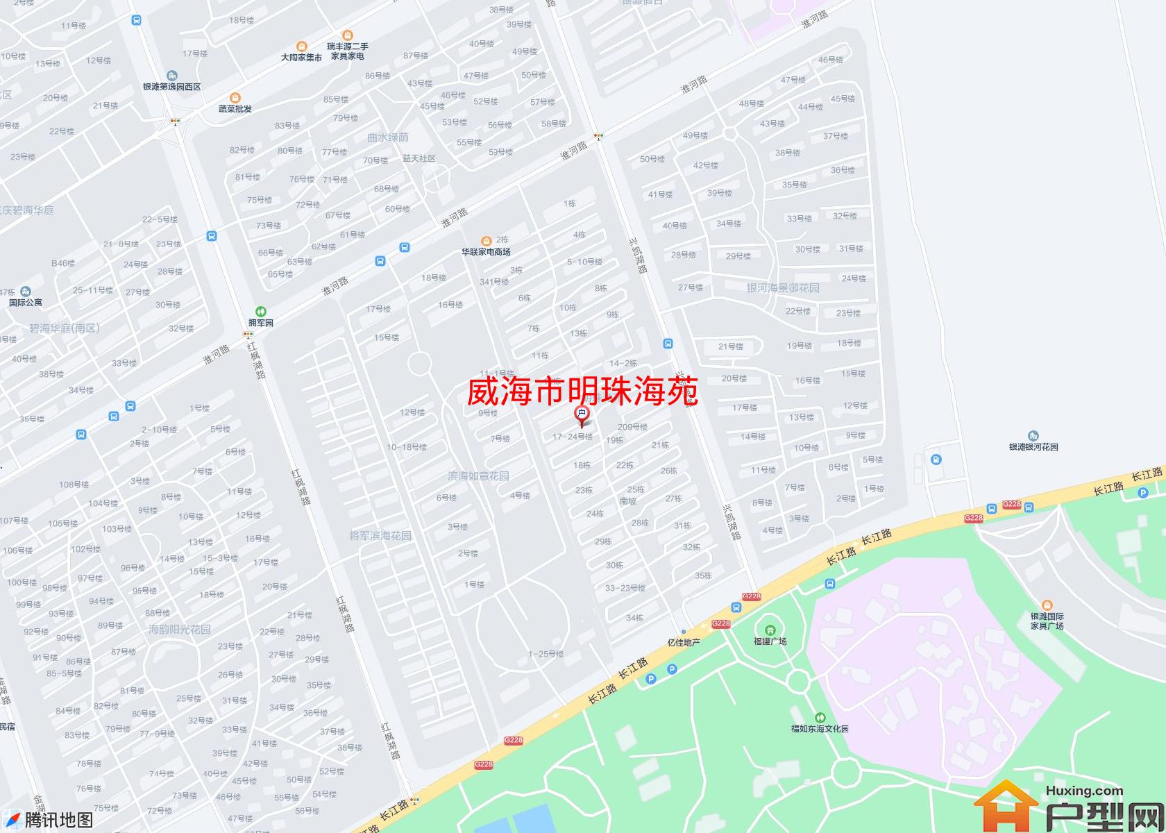 明珠海苑小区 - 户型网