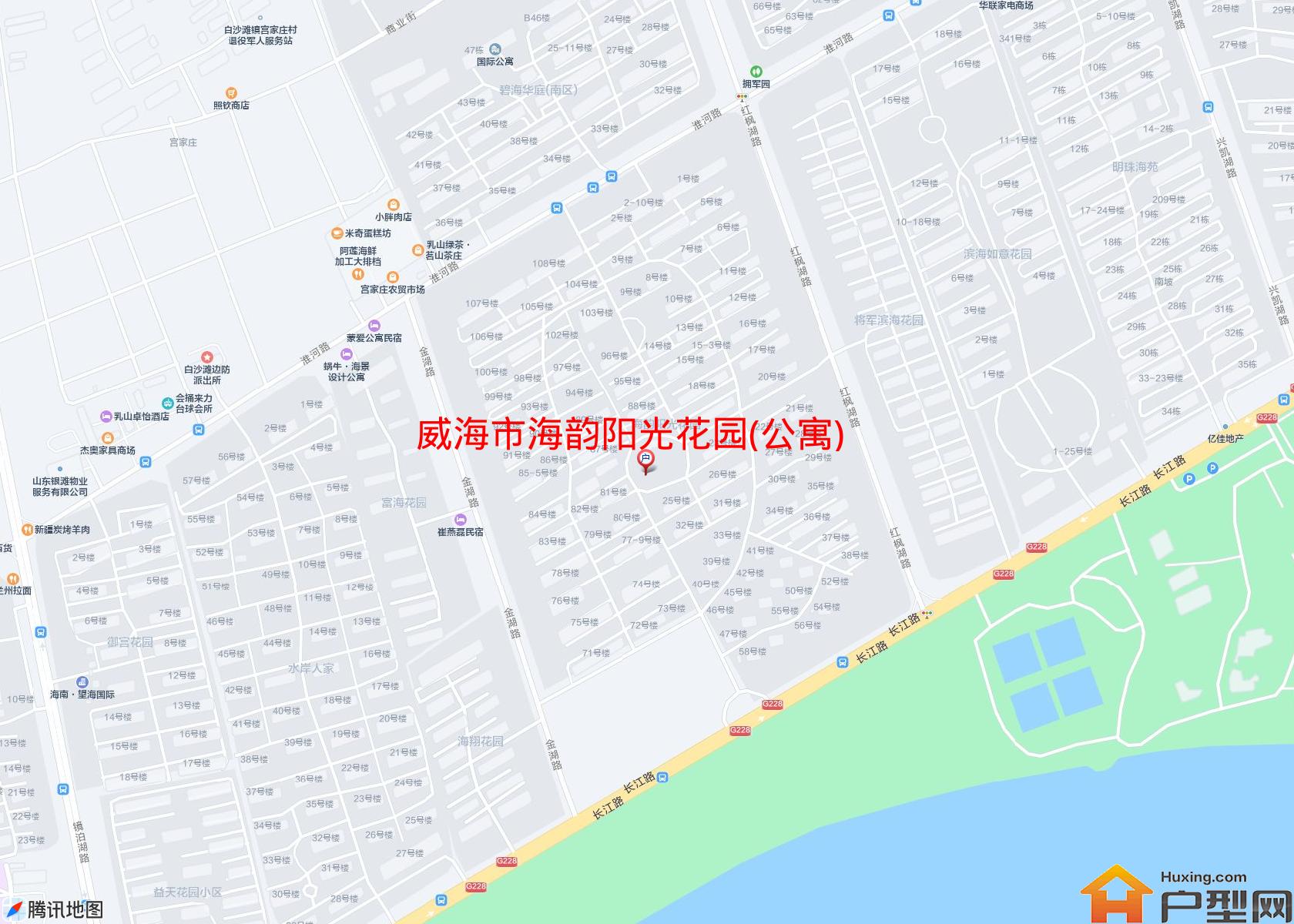 海韵阳光花园(公寓)小区 - 户型网